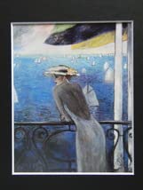 カシニョール（Cassigneul）、海の青、希少な画集より、新品高級額 Amazon.co.jp: カシニョール（Cassigneul）、海の青、な画集より